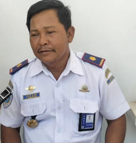 Foto istimewa Kepala UPBU David Constantijn Saudale, Yulius Kismono