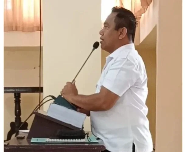 Kasat Reskrim Polres Rote Ndao, AKP Rifai, S.H.